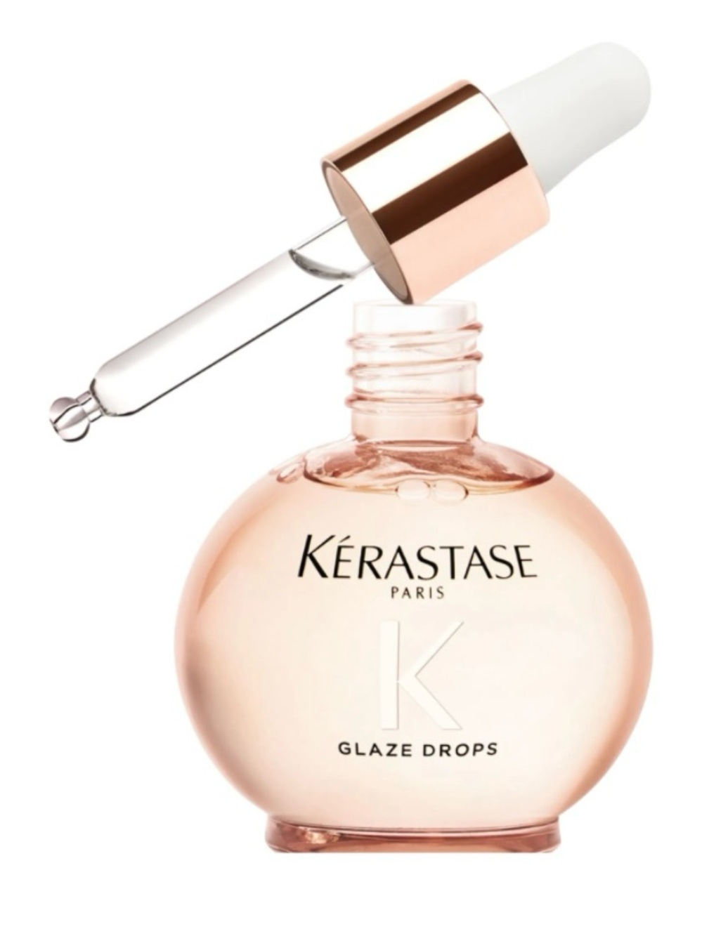 Kérastase Gloss Absolu Glaze Drops Anti frizz Hair Serum